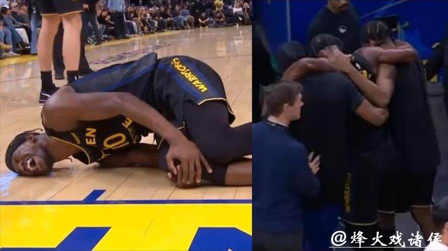 勇士遭重创！二当家巴特勒遭遇前十字韧带撕裂 本赛季提前报销